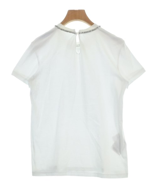 Miu Miu（ミュウミュウ）Tシャツ・カットソー 白 サイズ:XS レディース/2200696031021