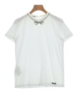 Miu Miu（ミュウミュウ）Tシャツ・カットソー 白 サイズ:XS レディース/2200696031021