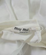 Miu Miu（ミュウミュウ）Tシャツ・カットソー 白 サイズ:XS レディース/2200696031021