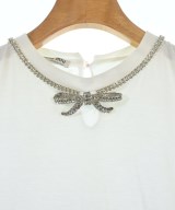 Miu Miu（ミュウミュウ）Tシャツ・カットソー 白 サイズ:XS レディース/2200696031021