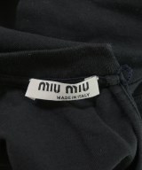 Miu Miu（ミュウミュウ）Tシャツ・カットソー 黒 サイズ:S レディース/2200696031038