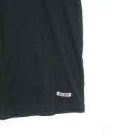 Miu Miu（ミュウミュウ）Tシャツ・カットソー 黒 サイズ:S レディース/2200696031038