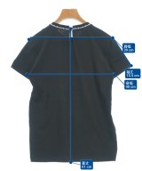 Miu Miu（ミュウミュウ）Tシャツ・カットソー 黒 サイズ:S レディース/2200696031038