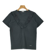 Miu Miu（ミュウミュウ）Tシャツ・カットソー 黒 サイズ:S レディース/2200684625041