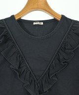 Miu Miu（ミュウミュウ）Tシャツ・カットソー 黒 サイズ:S レディース/2200684625041