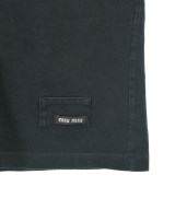 Miu Miu（ミュウミュウ）Tシャツ・カットソー 黒 サイズ:S レディース/2200684625041