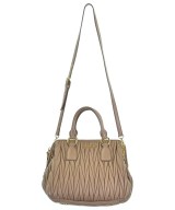 Miu Miu（ミュウミュウ）ハンドバッグ ベージュ サイズ:- レディース/2200696365010