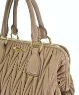 Miu Miu（ミュウミュウ）ハンドバッグ ベージュ サイズ:- レディース/2200696365010
