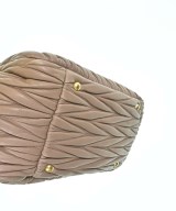 Miu Miu（ミュウミュウ）ハンドバッグ ベージュ サイズ:- レディース/2200696365010