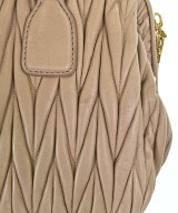 Miu Miu（ミュウミュウ）ハンドバッグ ベージュ サイズ:- レディース/2200696365010