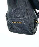 Miu Miu（ミュウミュウ）ショルダーバッグ 紺 サイズ:- レディース/2200684518053