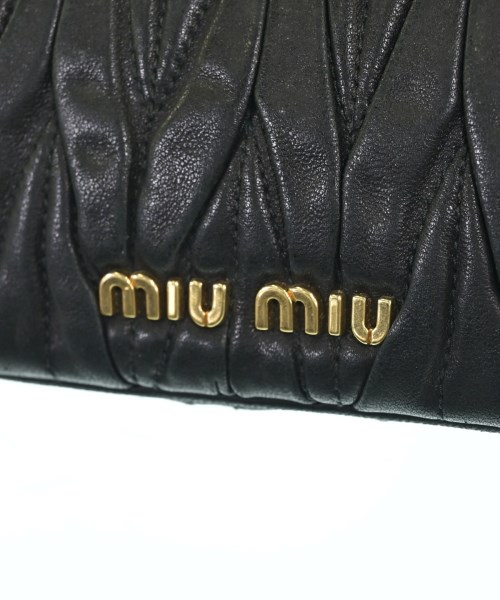 Miu Miu（ミュウミュウ）クラッチバッグ 黒 サイズ:- レディース/2200697097095