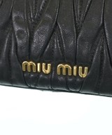 Miu Miu（ミュウミュウ）クラッチバッグ 黒 サイズ:- レディース/2200697097095