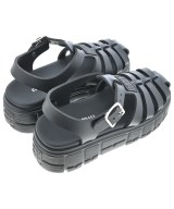 Miu Miu（ミュウミュウ）サンダル 黒 サイズ:EU35(21.5cm位) レディース/2200697097156