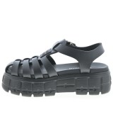 Miu Miu（ミュウミュウ）サンダル 黒 サイズ:EU35(21.5cm位) レディース/2200697097156