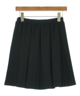 Miu Miu（ミュウミュウ）ミニスカート 黒 サイズ:38(S位) レディース/2200697571021