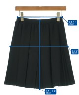Miu Miu（ミュウミュウ）ミニスカート 黒 サイズ:38(S位) レディース/2200697571021