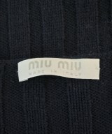 Miu Miu（ミュウミュウ）ニット・セーター 紺 サイズ:F レディース/2200696290046