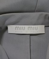 Miu Miu（ミュウミュウ）ジャケット グレー サイズ:42(M位) レディース/2200696290121