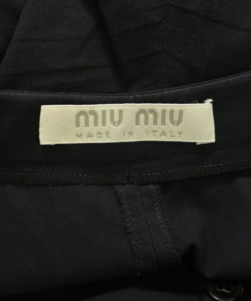 Miu Miu（ミュウミュウ）その他 黒 サイズ:40(M位) レディース/2200696290244