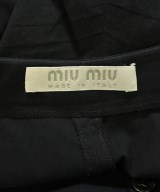 Miu Miu（ミュウミュウ）その他 黒 サイズ:40(M位) レディース/2200696290244
