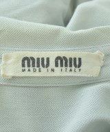 Miu Miu（ミュウミュウ）ポロシャツ 青 サイズ:S レディース/2200696290626