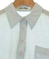 Miu Miu（ミュウミュウ）ポロシャツ 青 サイズ:S レディース/2200696290626