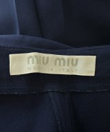 Miu Miu（ミュウミュウ）スラックス 紺 サイズ:40(M位) レディース/2200696290640