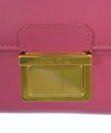 Miu Miu（ミュウミュウ）ショルダーバッグ ピンク サイズ:- レディース/2200697902023