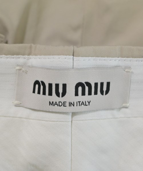 Miu Miu（ミュウミュウ）その他 ベージュ サイズ:36(XS位) レディース/2200698439054