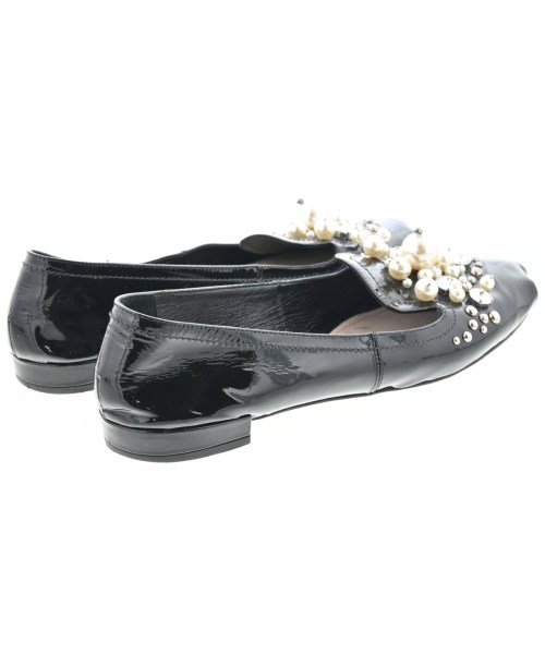 Miu Miu（ミュウミュウ）バレエシューズ/オペラシューズ 黒 サイズ:EU39 1/2(26cm位) レディース/2200698528130