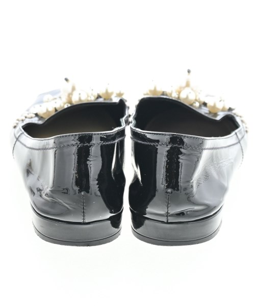 Miu Miu（ミュウミュウ）バレエシューズ/オペラシューズ 黒 サイズ:EU39 1/2(26cm位) レディース/2200698528130