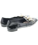 Miu Miu（ミュウミュウ）バレエシューズ/オペラシューズ 黒 サイズ:EU39 1/2(26cm位) レディース/2200698528130
