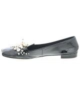 Miu Miu（ミュウミュウ）バレエシューズ/オペラシューズ 黒 サイズ:EU39 1/2(26cm位) レディース/2200698528130