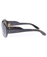 Miu Miu（ミュウミュウ）サングラス 茶 サイズ:- レディース/2200698640030