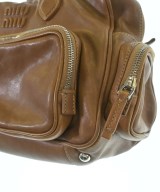 Miu Miu（ミュウミュウ）ボストンバッグ 茶 サイズ:- レディース/2200698167292