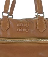 Miu Miu（ミュウミュウ）ボストンバッグ 茶 サイズ:- レディース/2200698167292