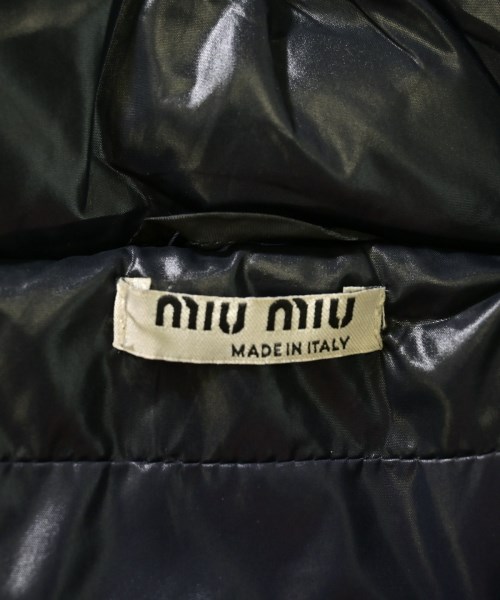 Miu Miu（ミュウミュウ）ダウンジャケット/ダウンベスト グレー サイズ:38(S位) レディース/2200698567092