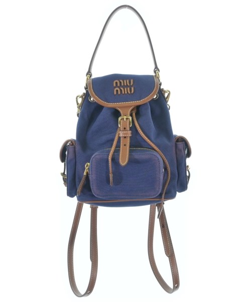 Miu Miu(ミュウミュウ)のバックパック・リュック サイズ:- 80,300円