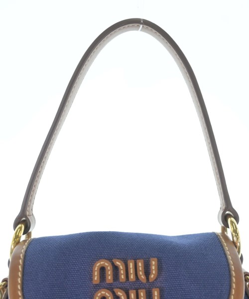 Miu Miu（ミュウミュウ）バックパック・リュック 紺 サイズ:- レディース/2200698567504