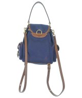 Miu Miu（ミュウミュウ）バックパック・リュック 紺 サイズ:- レディース/2200698567504