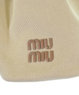 Miu Miu（ミュウミュウ）ショルダーバッグ 白 サイズ:- レディース/2200698567573