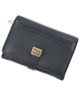 Miu Miu（ミュウミュウ）財布・コインケース 黒 サイズ:- レディース/2200699522014