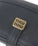 Miu Miu（ミュウミュウ）財布・コインケース 黒 サイズ:- レディース/2200699522014