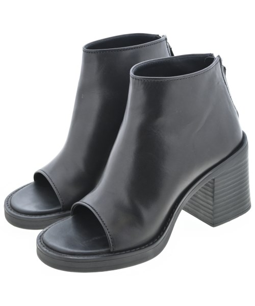 Miu Miu(ミュウミュウ)ブーティ 黒 サイズ:EU36(22.5cm位)/2200696368011