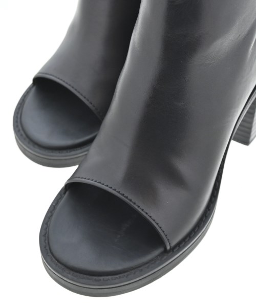 Miu Miu（ミュウミュウ）ブーティ 黒 サイズ:EU36(22.5cm位) レディース/2200696368011