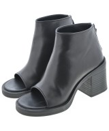 Miu Miu（ミュウミュウ）ブーティ 黒 サイズ:EU36(22.5cm位) レディース/2200696368011
