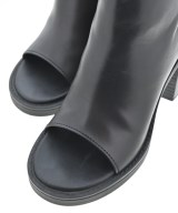 Miu Miu（ミュウミュウ）ブーティ 黒 サイズ:EU36(22.5cm位) レディース/2200696368011