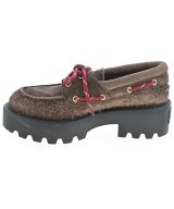 Miu Miu（ミュウミュウ）ドレスシューズ/ローファー 茶 サイズ:EU38(24.5cm位) レディース/2200699743099