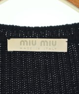 Miu Miu（ミュウミュウ）ニット・セーター 紺 サイズ:40(M位) レディース/2200694592180
